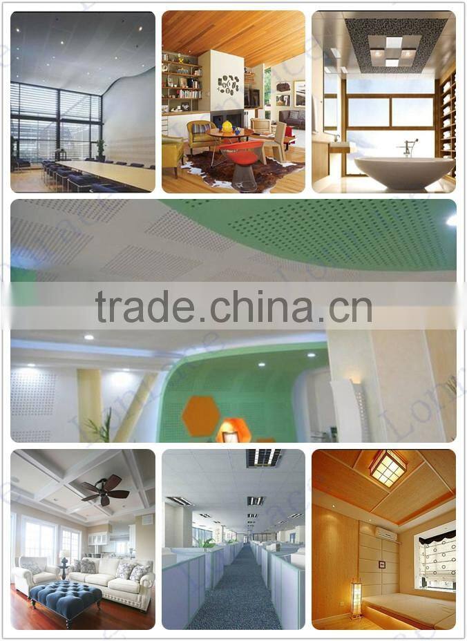 golden supplier cheap pvc ceiling tiles/board price
