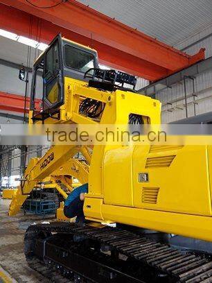 Compact excavator heavy Long reach excavator Sinotruk Qingdao with quick coupler