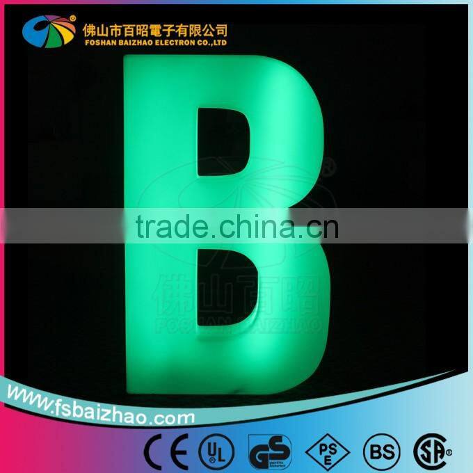 Beautiful the english alphabet letters