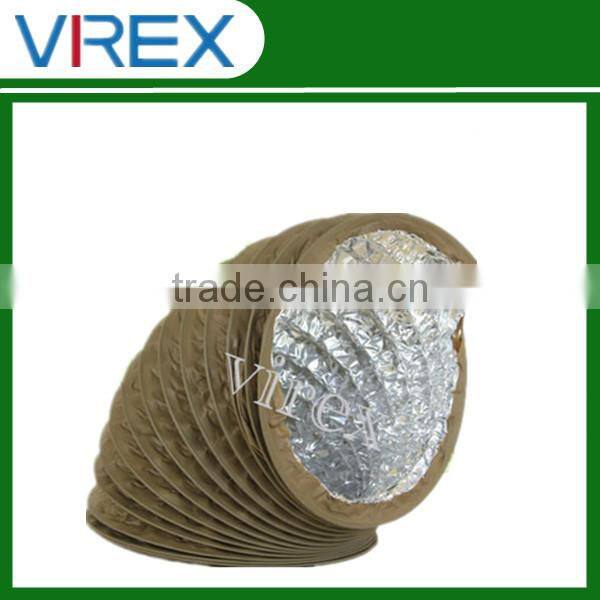 Hydroponic Corrugated Ventilation Flexible Duct