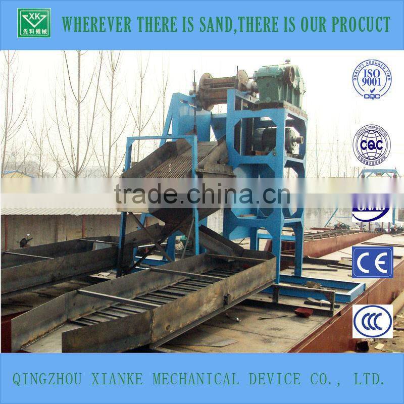 2015 China gold mining dredger