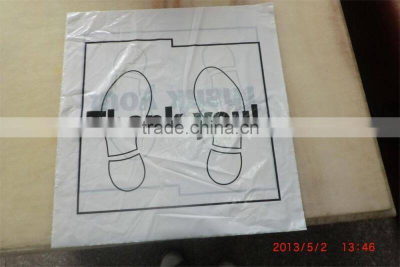 HDPE disposable plastic car foot mat for cleaning