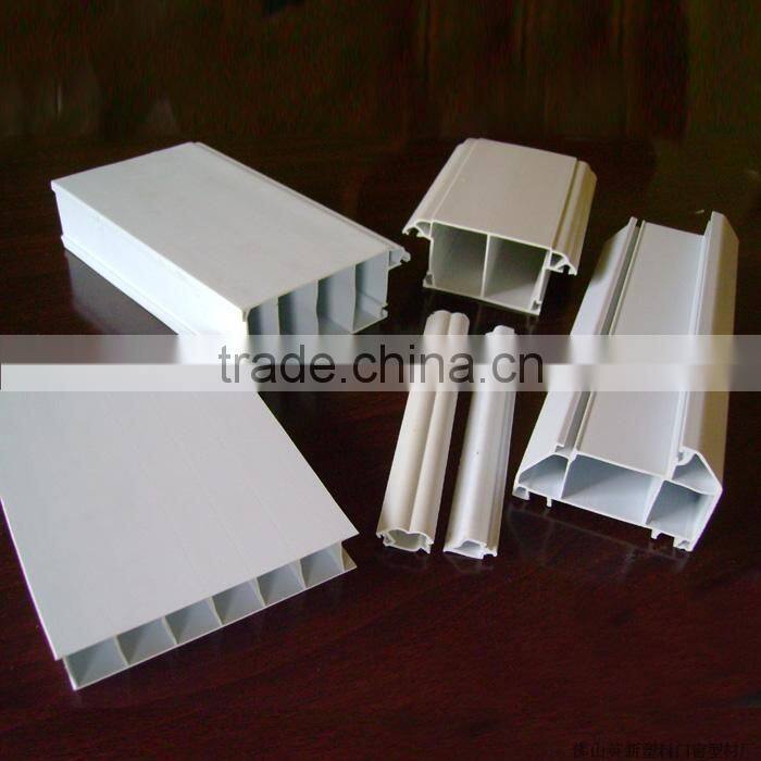 Custom PVC extrusion profiles plastic Extrusion pvc profile