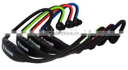 Sport stereo wireless bluetooth headset / Wireless bluetooth V3.0 headset / Bluetooth stereo headset with microphone