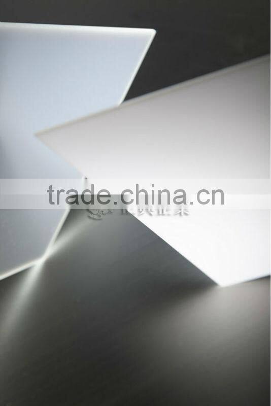 led light diffuser sheet