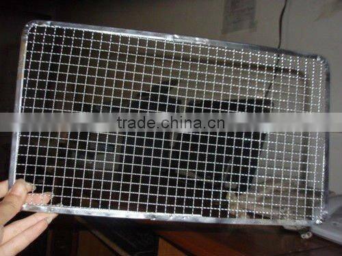 Harmless BBQ Grill Netting-Anping Sanxing Wire Mesh