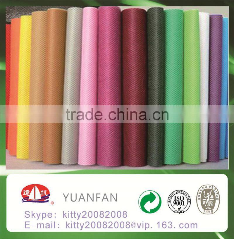 Nonwoven fabric bag used for clothes