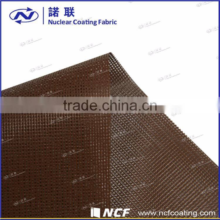 UV resistant Waterproof Swimming pool cover mesh fabric