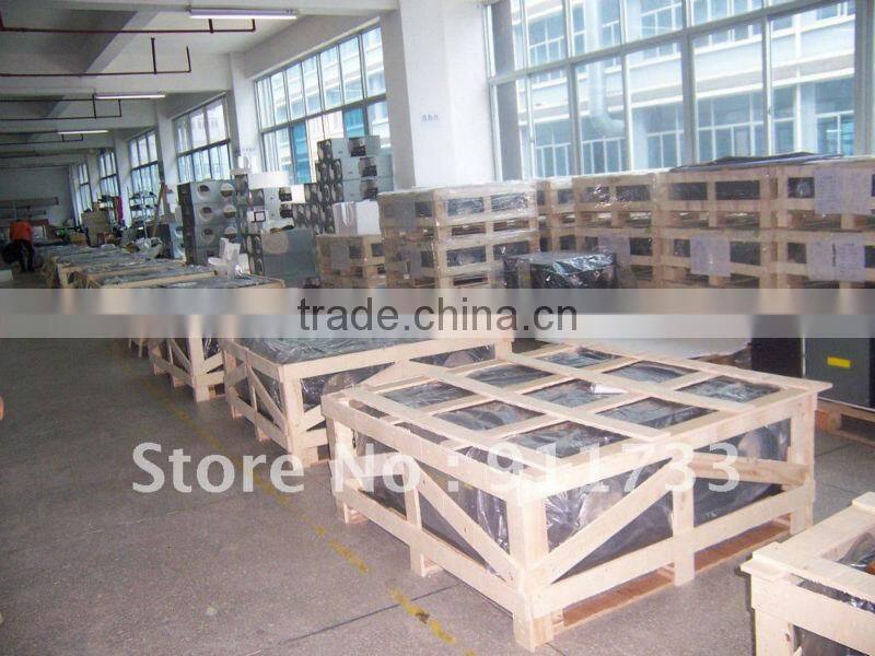 air to air conditioning base station air exchange heat exchanger for air handling unit with plates