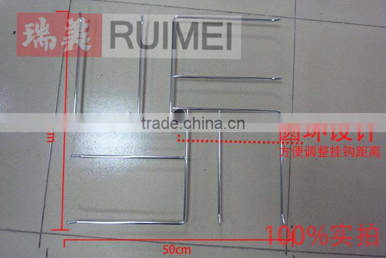 Wire Metal Belt/Tie Display Rack