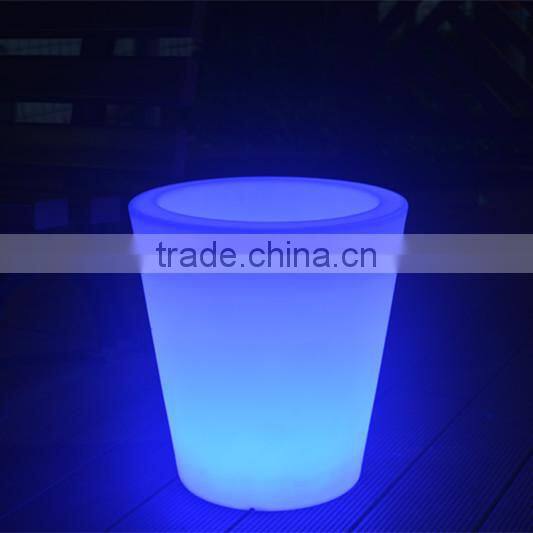 led bonsai pot /outdoor led luminous planter/christmas garden decor