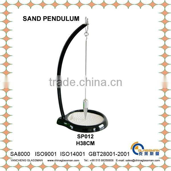 interesting art designs educational toys sand pendulum SP012