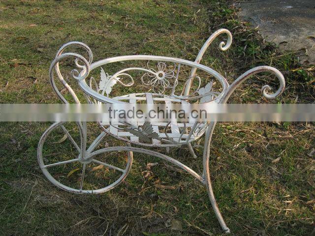 Light Weight Antique Metal Music Book Disply Rack