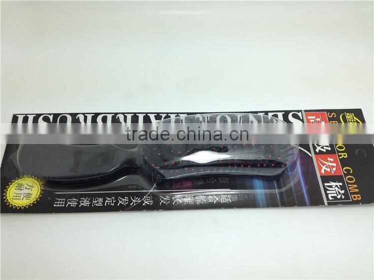 Plastic Hair Brush Massage for long Curly Hair