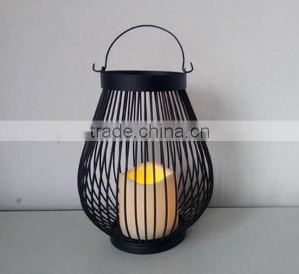 wire frame lantern, metal wire lantern,LED lantern