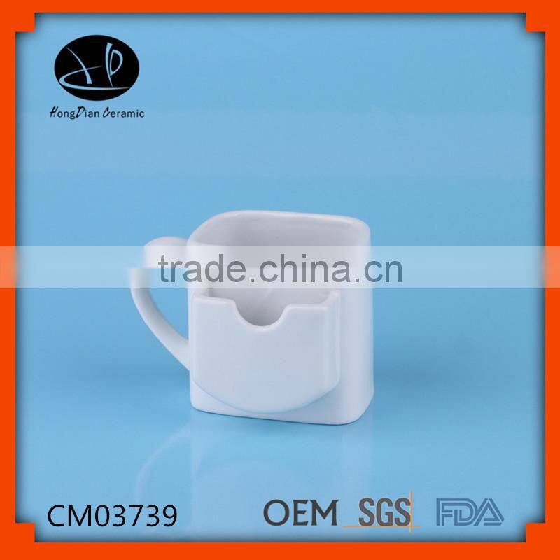 gift mug corloful type drinkware type mugs ceramic football,OEM printing Ceramic Coffee Mug