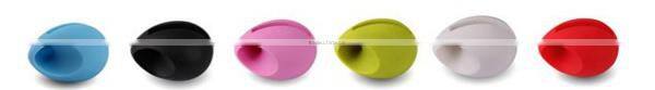 Egg Shape New Design Amplifier Silicone Phone Holder,Silicone Stand for Mobile phone,Silicone Cell Phone Holder