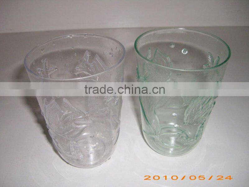 plastic drinking cup