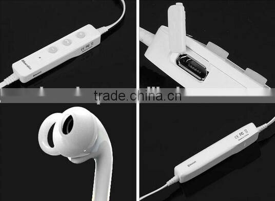 earphone bluetooth in ear earphone with Microphone