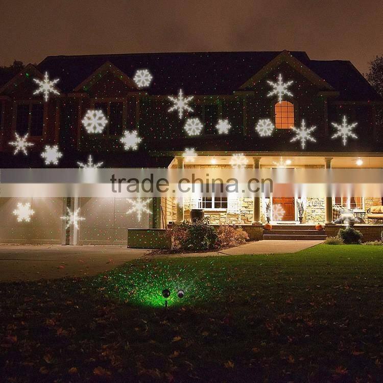 Wholesale Cheap Outdoor Decorative Snowflake Laser Projector Night Light, Ceilling Snowflake Projection Night Light