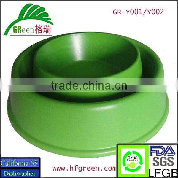 High Quality New Technique Bamboo Pet Water Bowls