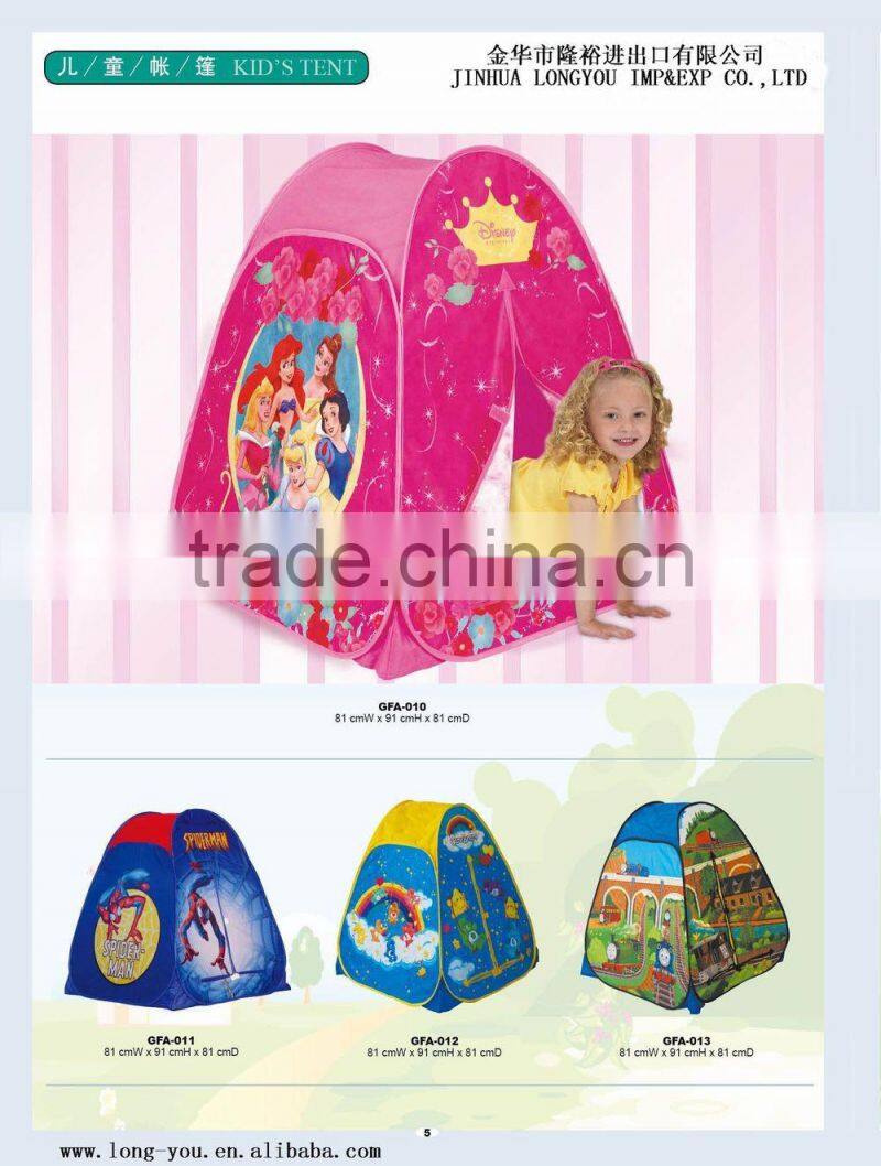 Collapsible Indoor Bus shape Play tent Kids Bus Play Tent