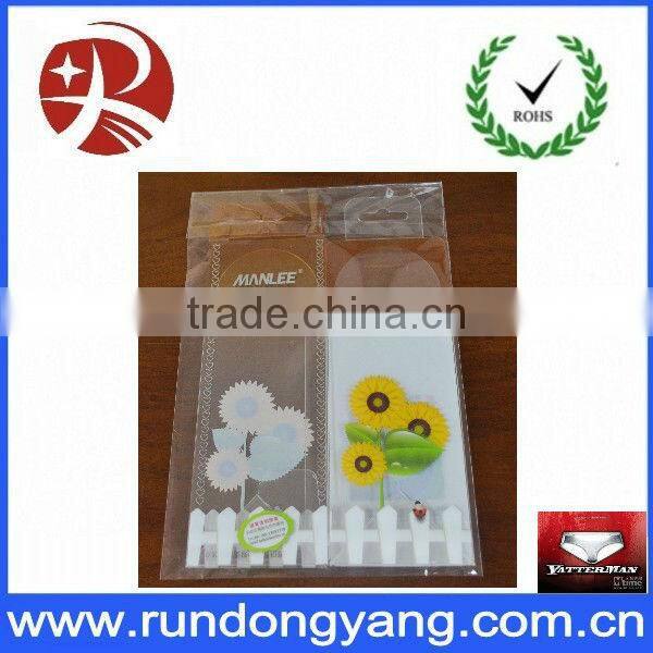 Customized factory direct underwear package bag
