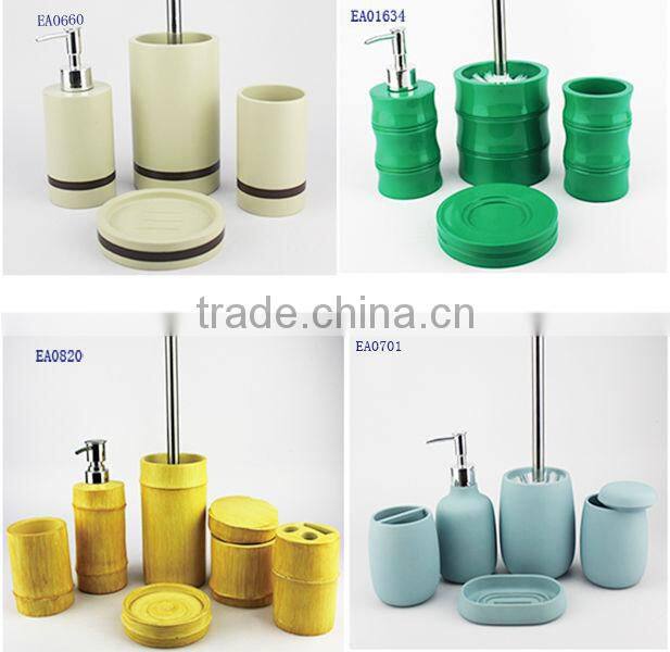 EA0076 egg shaped white funny bathroom accessories