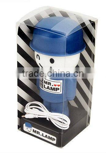 Creative fashion USB battery two-purpose night light / lamp