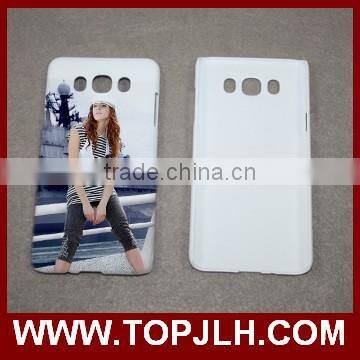 Chinese supplier new products 3d sublimation phone case for Samsung Galaxy J3