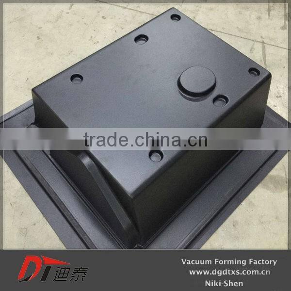 low price of thick and large plastic cover by vacuum forming factory