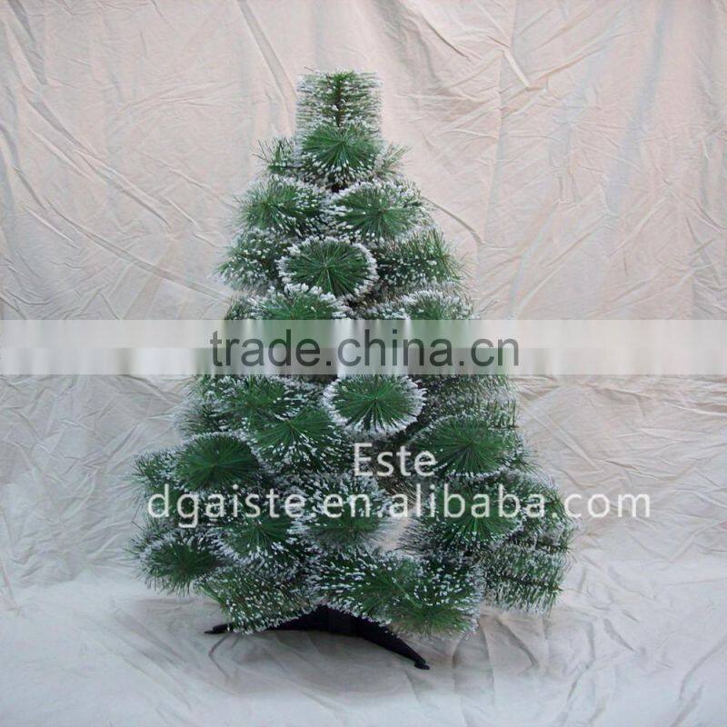 Home and outdoor garden edging decoration 2m to 16m or 6.5ft to 53ft Height artificial large 3D LED Christmas Tree