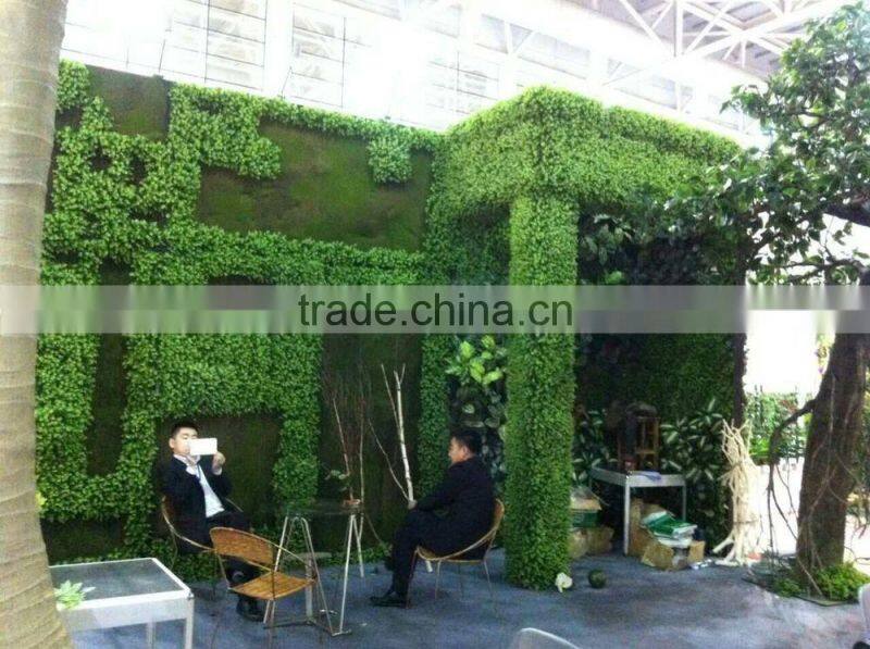 romantic and real touch flower wall wedding wholesale plastic wall flower decoration