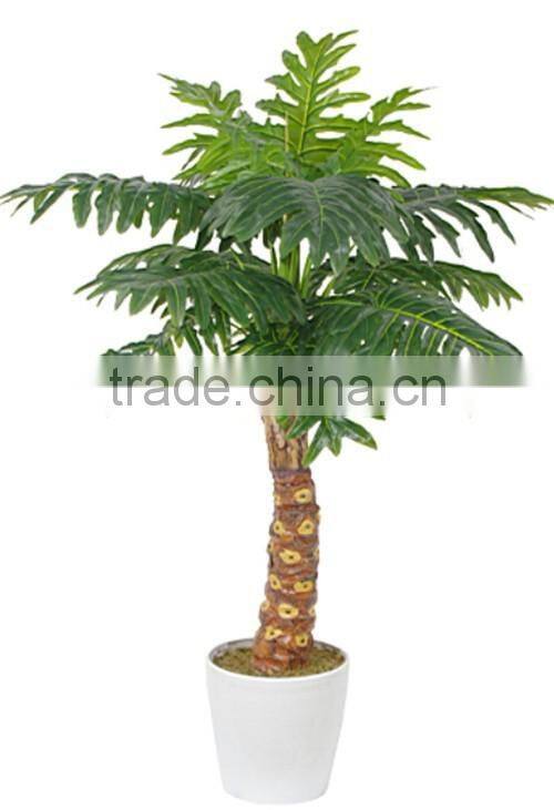 EY8350-21 maintenance-free green leave for tree and green wall decoration