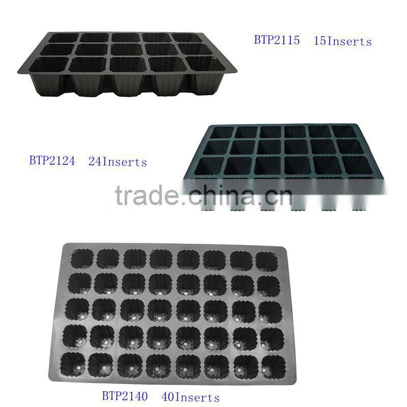 propagation(garden pot) 40 inserts planting tray