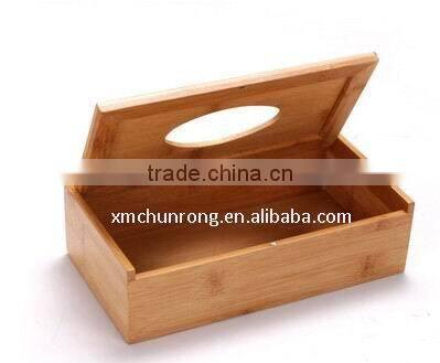 Bamboo Tissue Box
