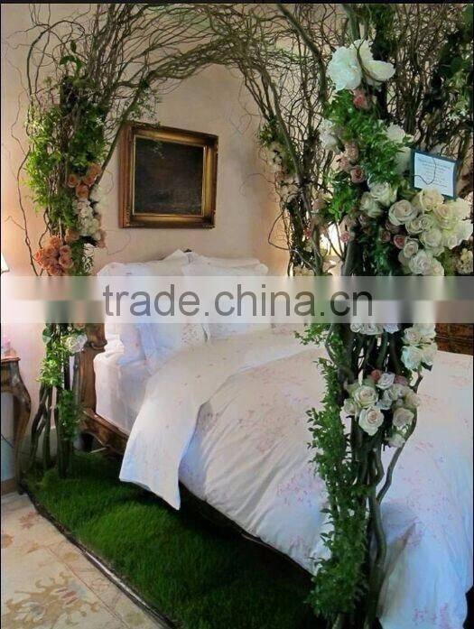 wedding stage flower arch,beautiful flower arch for stage decoration