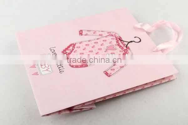Printed Foldable Gift Bag /Colorful Shopping Paper Bag