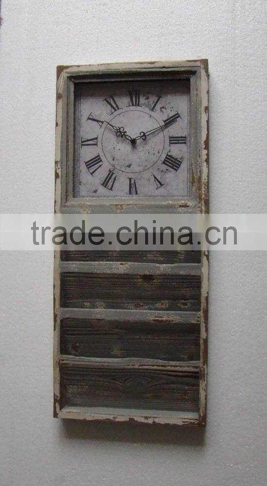 Antique wood wall canbinet