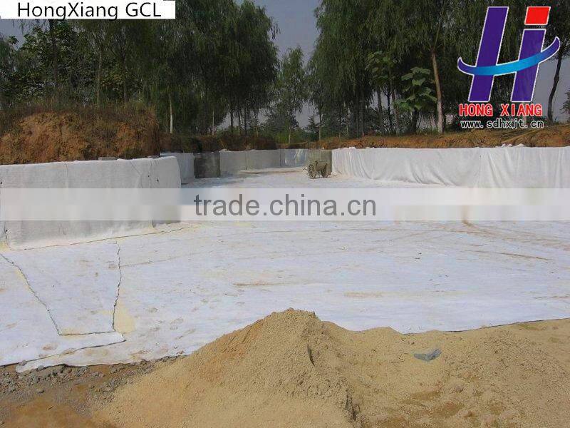 Fish pond Swiming pool bentonite waterstop geosynthetic clay liner
