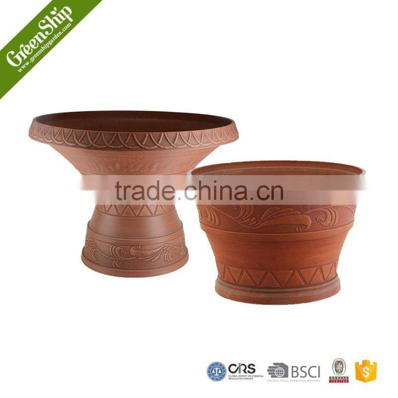 Biodegradable and Recyclable Garden urns and planters - GreenShip