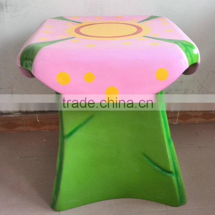 Fiberglass cartoon table