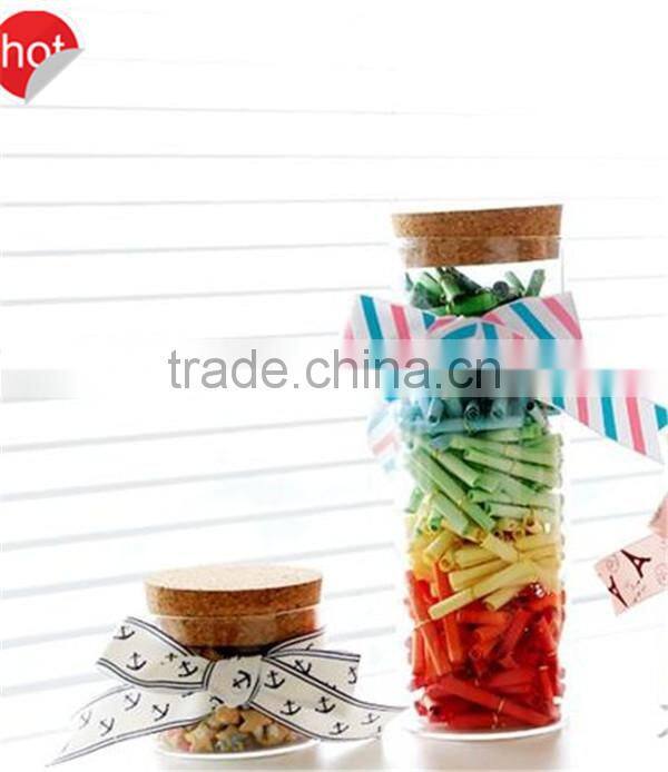 latest empty glass bottles for girls