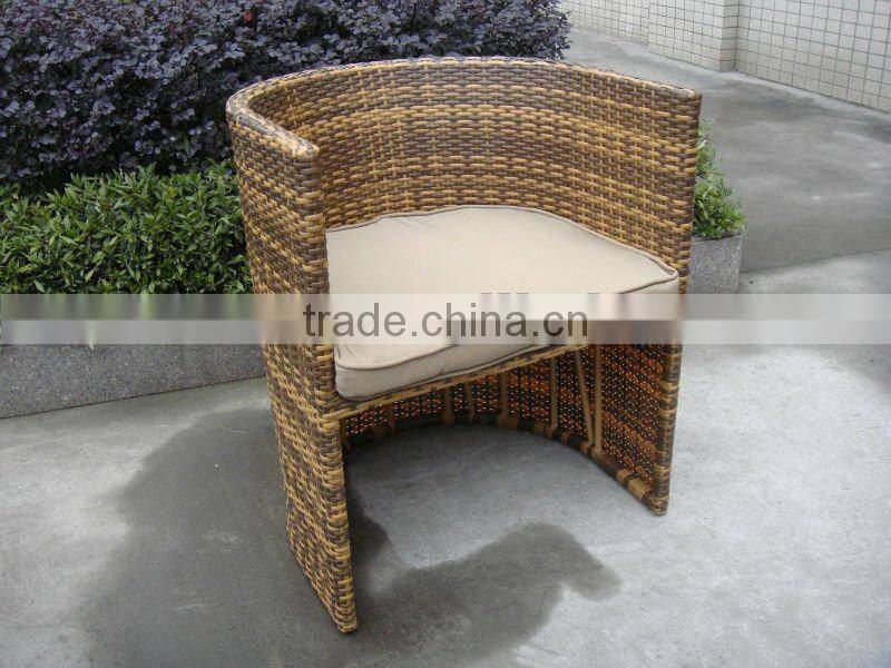 3pcs garden rattan coffee set