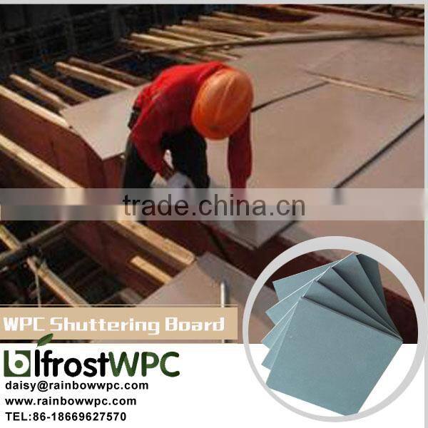 Bifrost wpc waterproof and fireproof wpc plastic foam sheets