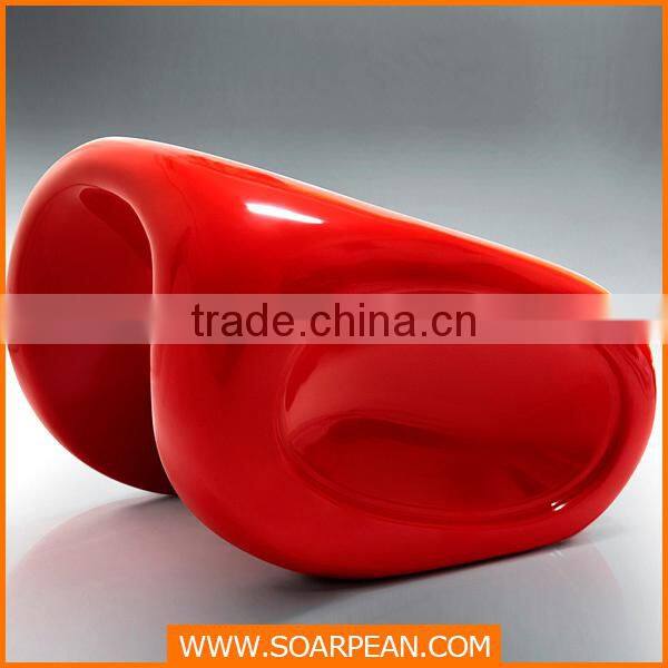Fashionable Restaurant Cheap Fiberglass Chair