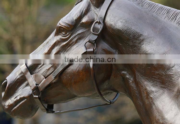 large outdoor statues bronze life size horse statues for sale