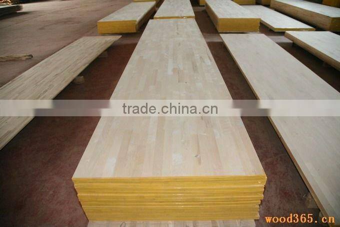 customized size paulownia finger jointed board