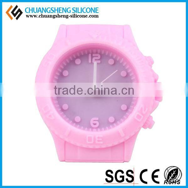 unbreakable silicone alarm clock, silicone wall clock, silicone table clock