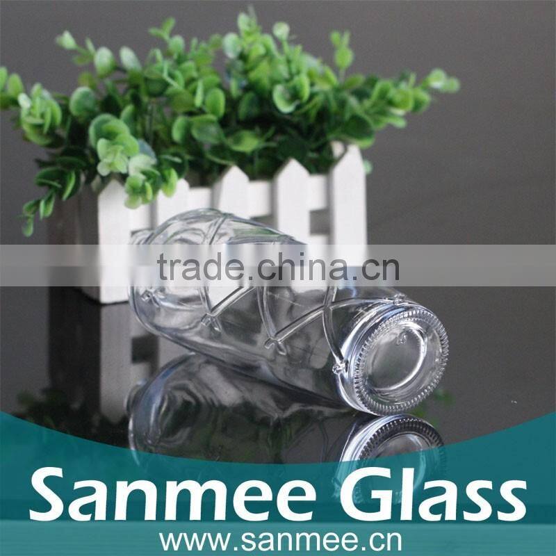 New Arrival Low MOQ China Manufacture Glass Bottle for Perfume